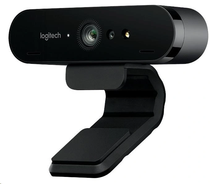 Logitech Webcam Brio 4K, černá