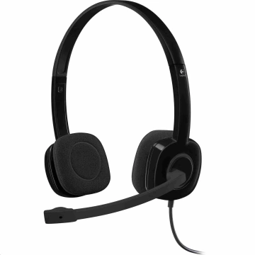 Logitech Stereo Headset H151 Sluchátka s mikrofonem
