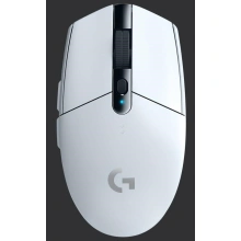 Logitech Mouse G305 Wireless, bílá