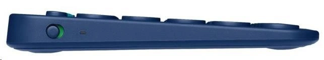 Logitech K380, modrá