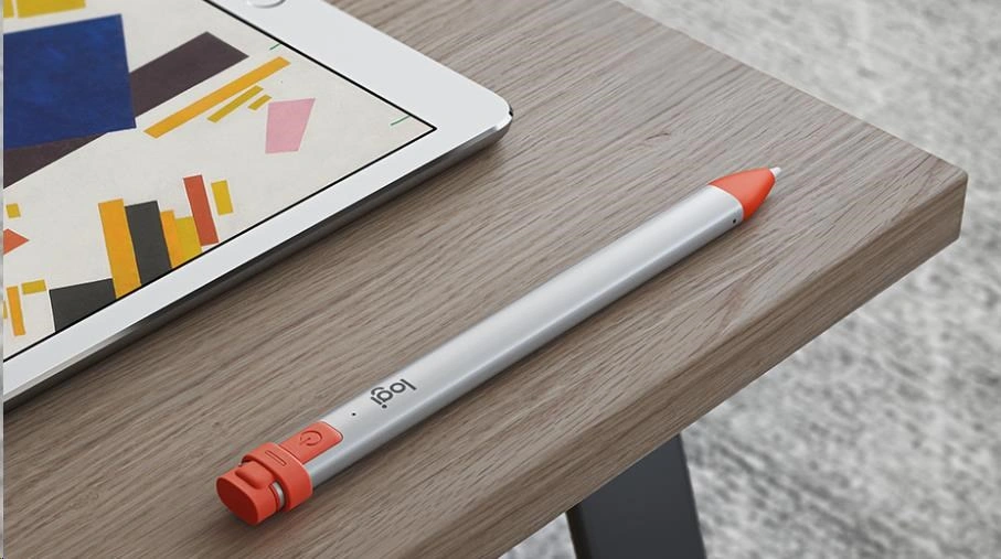 Logitech Crayon digitální pero, bezdrátové - intense sorbet