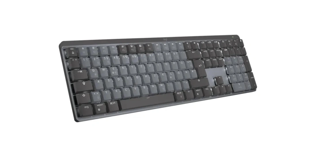 Logitech Wireless Keyboard MX Mechanical, graphite