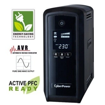 CyberPower PFC SineWare LCD GP UPS 900VA/540W