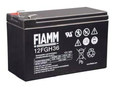 Baterie - Fiamm 12 FGH 36 (12V/9,0Ah - Faston 250)