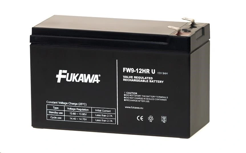 FUKAWA - FW 9-12 HRU 12V 9Ah - SLA