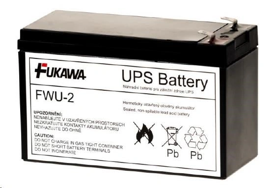 Baterie - FUKAWA FWU-2 náhradní baterie za RBC2