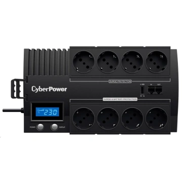 CyberPower BRICs Series II SOHO 1000VA/600W, 8 zásuvek