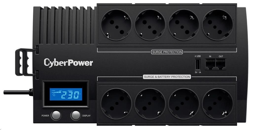 CyberPower BRICs Series II SOHO 1200VA/720W, 8 zásuvek