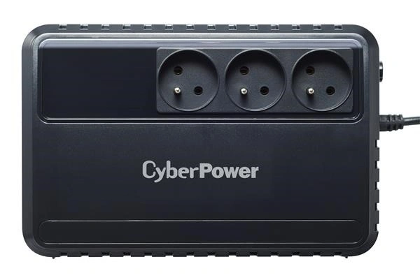 CyberPower UPS BU600E-FR 360W, české zásuvky
