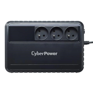 CyberPower UPS BU600E-FR 360W, české zásuvky