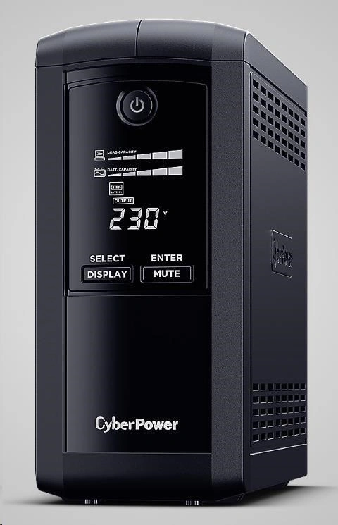 CyberPower Value Pro GreenPower UPS 1000VA/550W DE