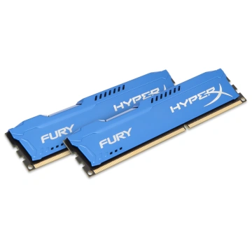 HyperX Fury Blue 8GB DDR3 1600MHz (HX316C10FK2/8)
