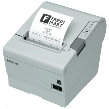 EPSON TM-T88VI pokladní tiskárna, USB + LAN (bílá)