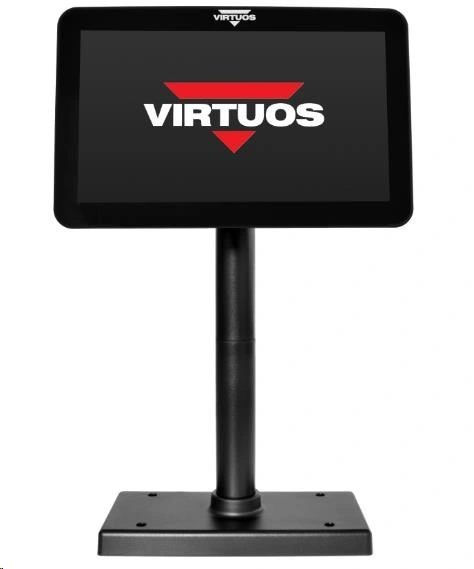 Virtuos SD1010R - zákaznický displej 10,1", USB, černá