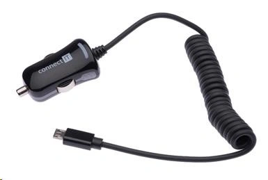 CONNECT IT CI-436 autonabíječka Micro USB černá