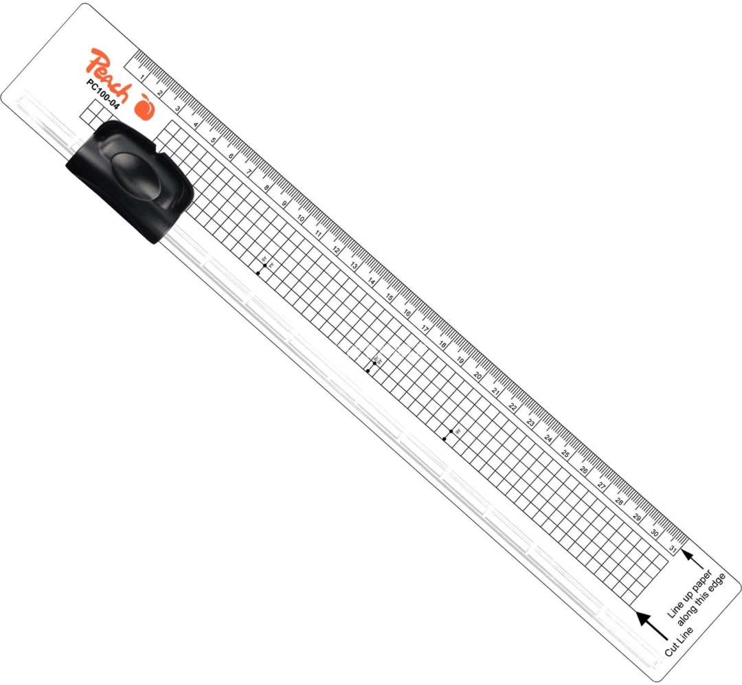 PEACH PC100-04 Řezačka Ruler / Trimmer 