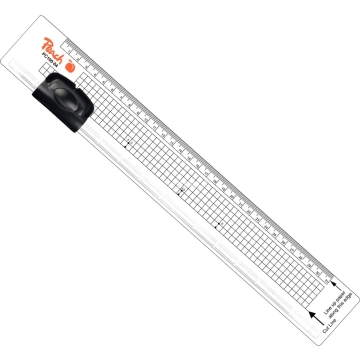 PEACH PC100-04 Řezačka Ruler / Trimmer 