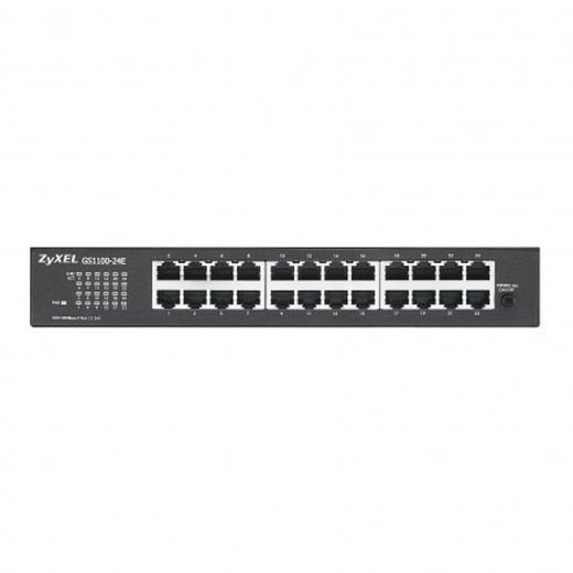 ZyXEL GS1100-24E nekonfigurovatelný switch 24 portů