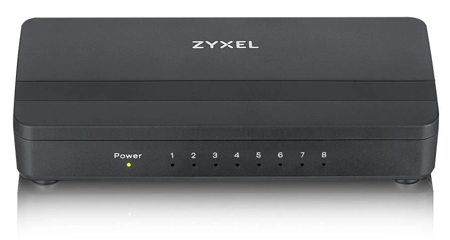 ZyXEL GS-108S - 8-portový gigabitový switch
