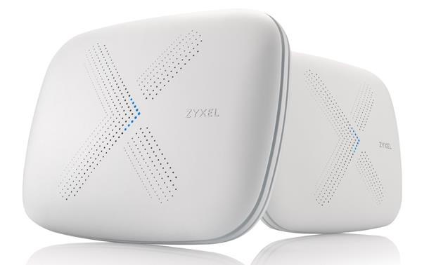 Zyxel Multy X, 2ks - třípásmový WiFi router