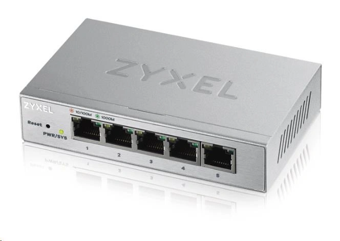 Zyxel GS1200-5 5-port Gigabit switch