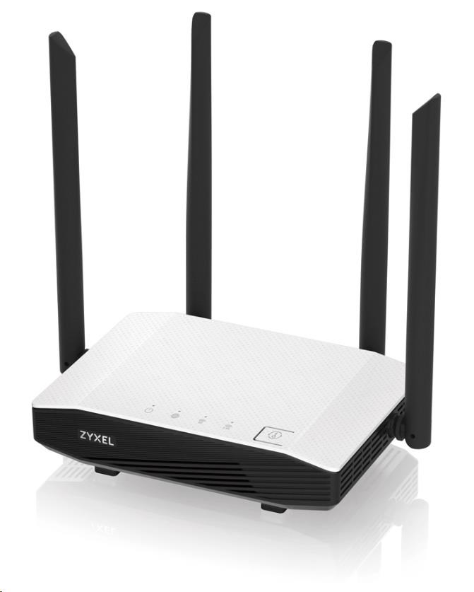 Zyxel NBG6615 - AC1200 dvoupásmový WiFi router