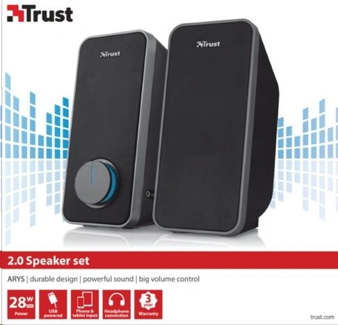 Trust 2.0 Arys Speaker Set (20179)