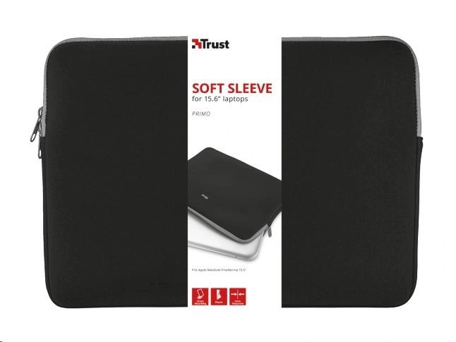 Trust Primo Soft Sleeve for 15.6", černá