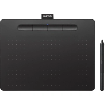 Wacom Intuos M Bluetooth - grafický tablet, černá
