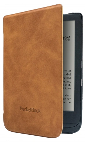 Pouzdro pro čtečku e-knih Pocket Book 616/627/632, hnědá