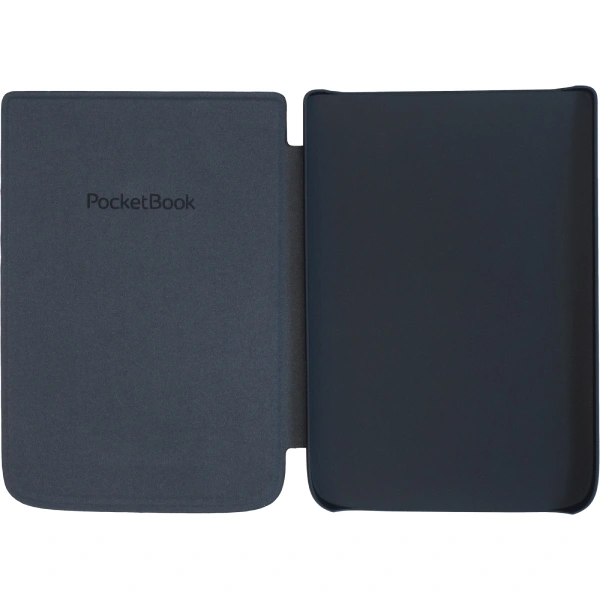 POCKETBOOK pouzdro Shell black strips, černé