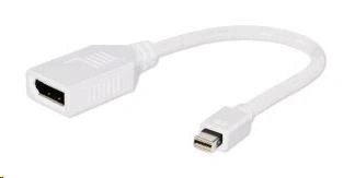 Gembird CABLEXPERT kabel Displayport na miniDisplayport, F/M, bílá