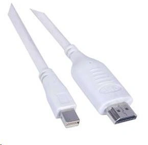 PremiumCord Mini DisplayPort - HDMI kabel M/M 2m