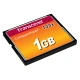 Transcend 1GB CF (133X) paměťová karta
