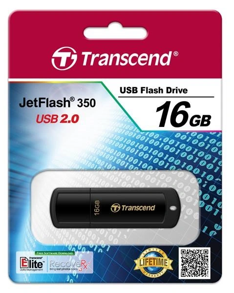 TRANSCEND JetFlash®350, 16GB