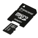 TRANSCEND Micro SDHC Class 10 UHS-I 300x, 16GB (Premium) + adaptér