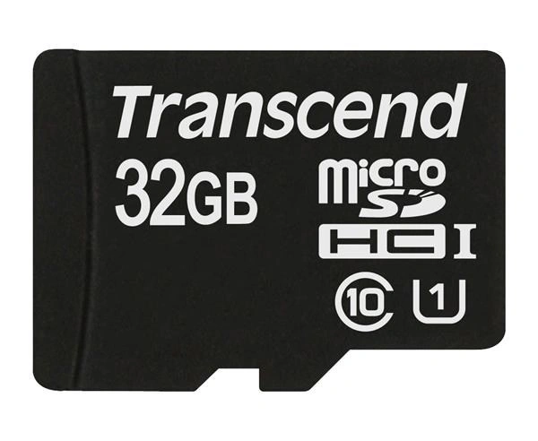 TRANSCEND Micro SDHC Class 10 UHS-I 300x, 32GB (Premium)