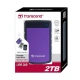Transcend StoreJet 25H3P 2TB, HDD 2,5