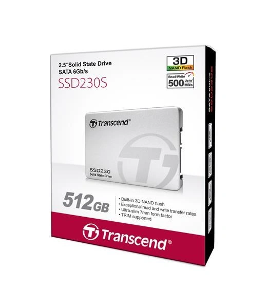 Transcend SSD230S - 512GB