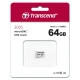 Transcend Micro SDXC 300S 64GB 95MB/s UHS-I U1 + SD adaptér
