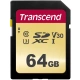 Transcend SDXC 500S 64GB UHS-I U3