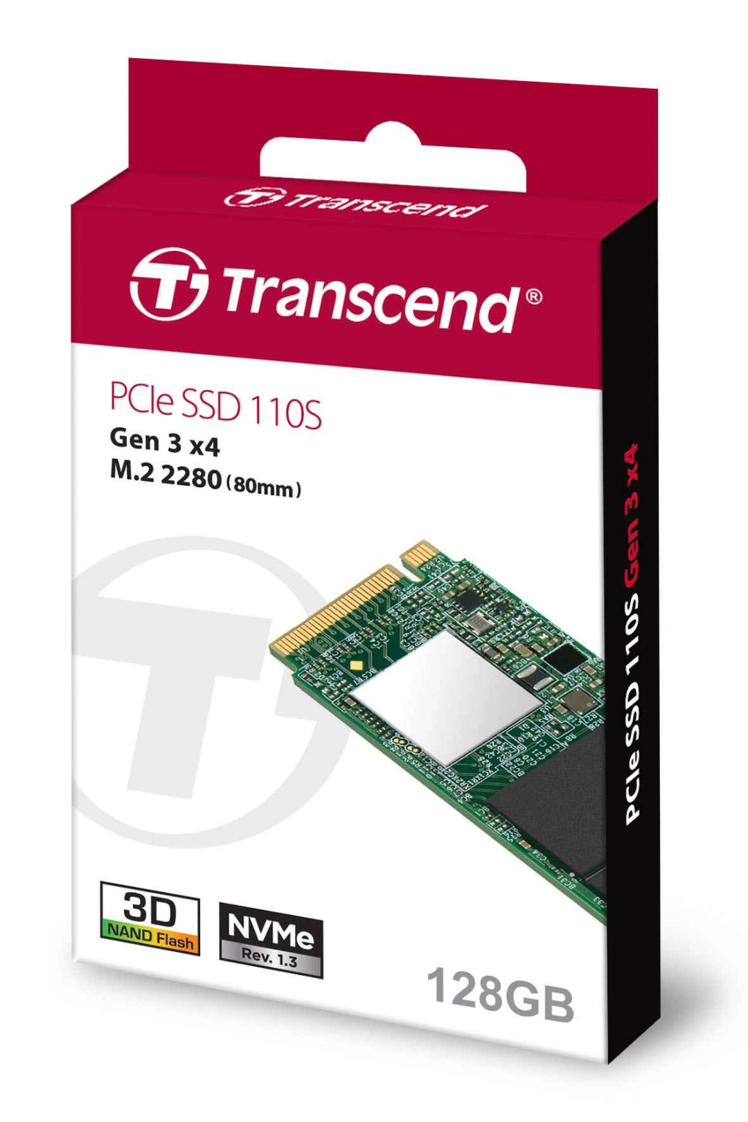 Transcend 110S, M.2 - 128GB