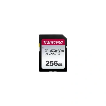 Transcend SDXC 300S 256GB 95MB/s UHS-I U3