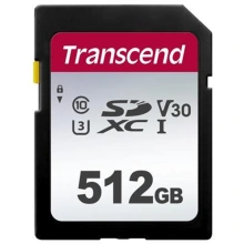 Transcend SDXC 512GB UHS-I U3