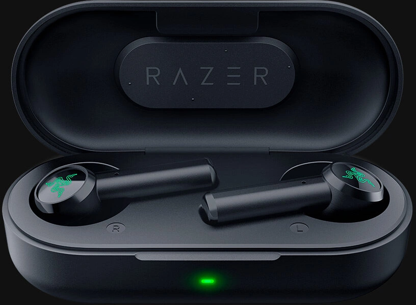 Razer Hammerhead True Wireless, černá