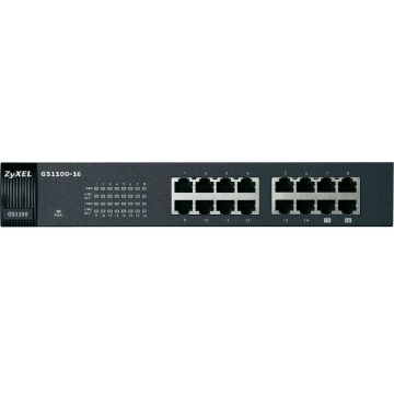 Zyxel GS1100-16 nekonfigurovatelný switch 16 portů