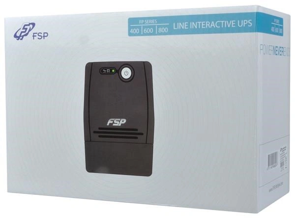 Fortron UPS FSP FP 800, 800 VA, line interactive