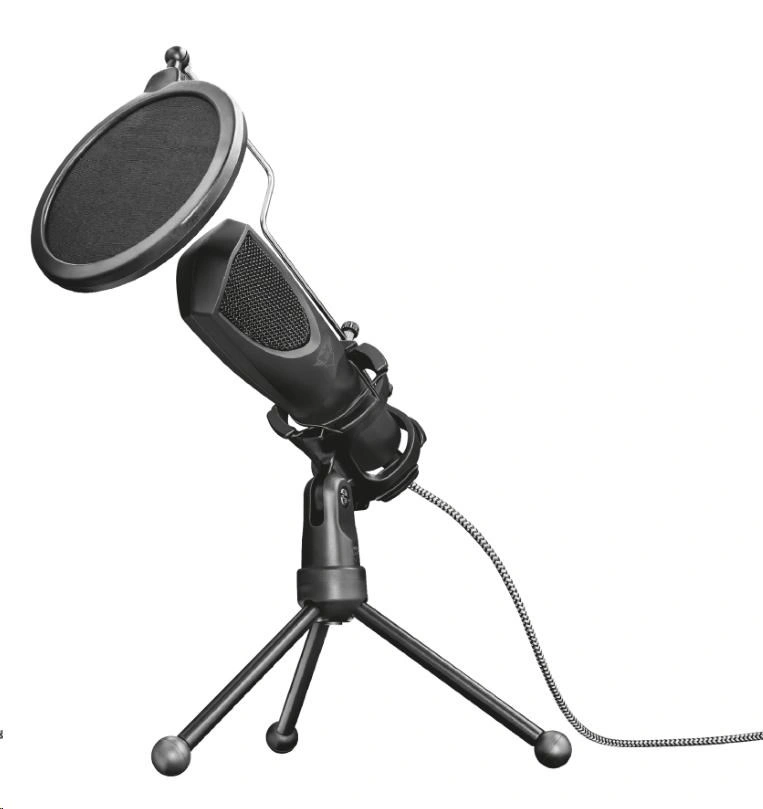 Trust GXT 232 Mantis Streaming mikrofon