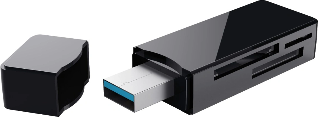 Trust čtečka paměťových karet Nanga, USB3.1