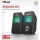 Trust Arys Compact RGB 2.0 Speaker Set